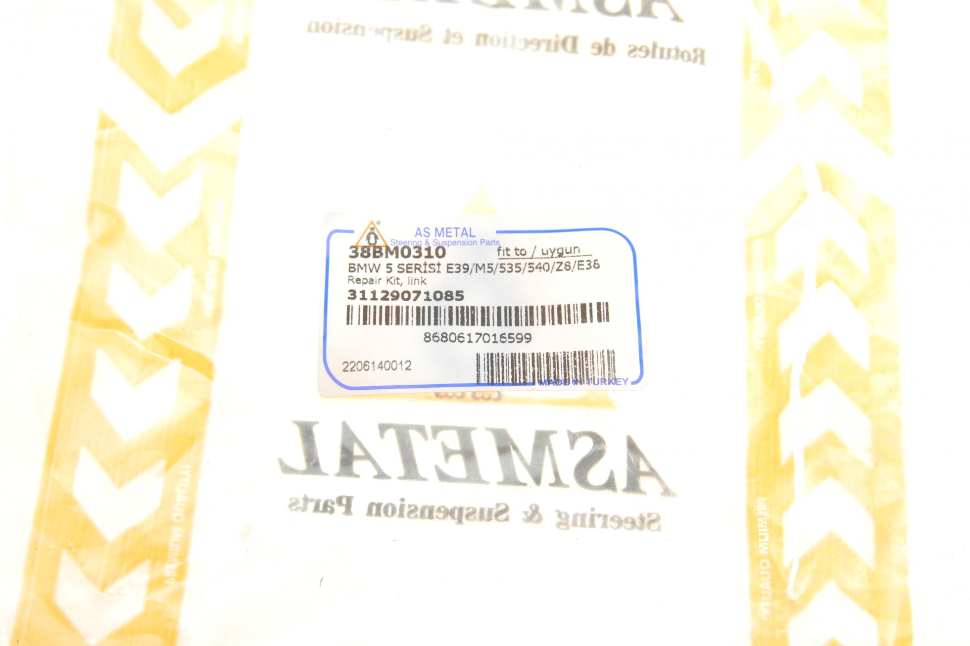 38BM0310 AS METAL